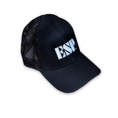 ESP Logo Truck Cap ESP Black/Black - Vue 1